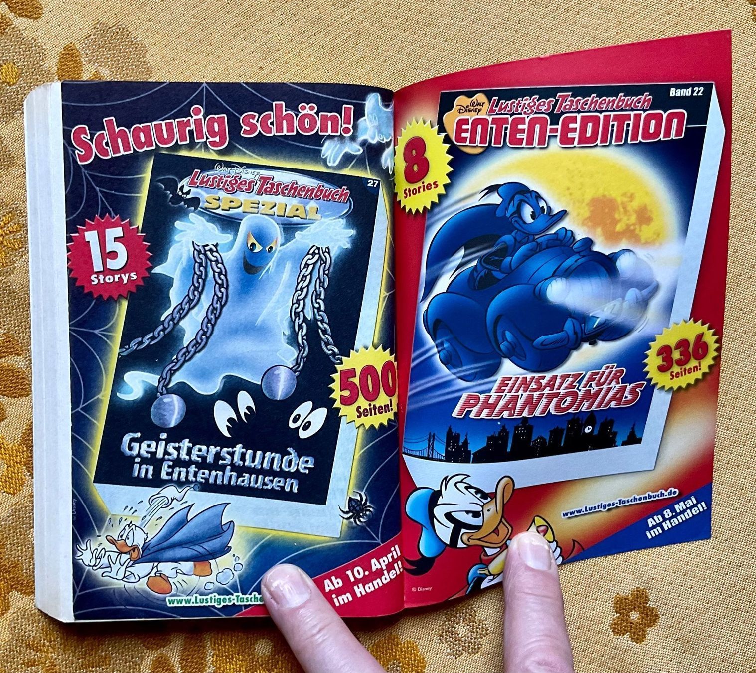 Fumetti: Lustiges Taschenbuch Nr 376 von 2008 – Usato da Endingen venduto da nathan05 8