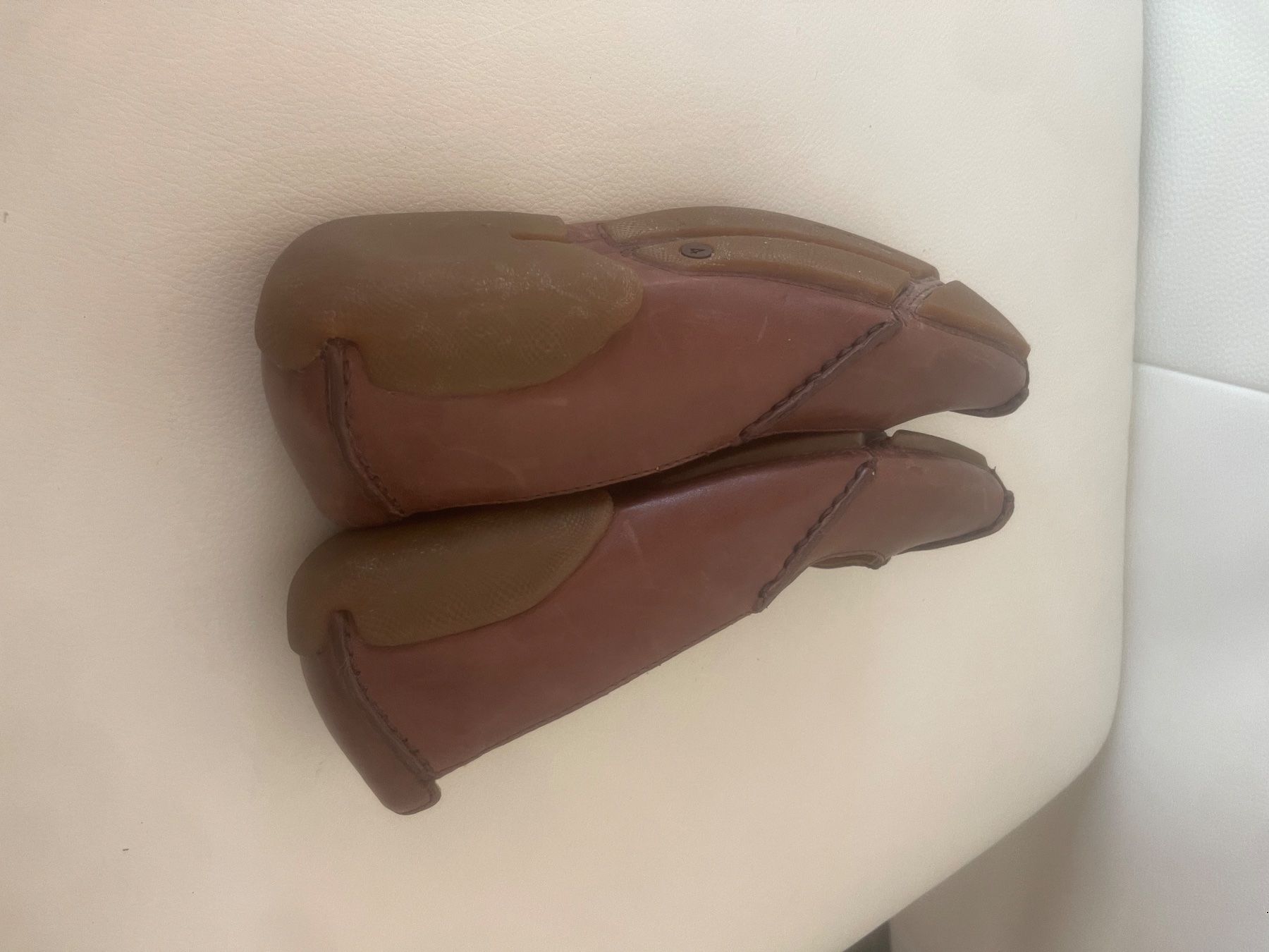 Clarks Scarpe da donna: Clarks Ballerina Leder braun 37 – Usato da Dietikon venduto da Nieselchen 5