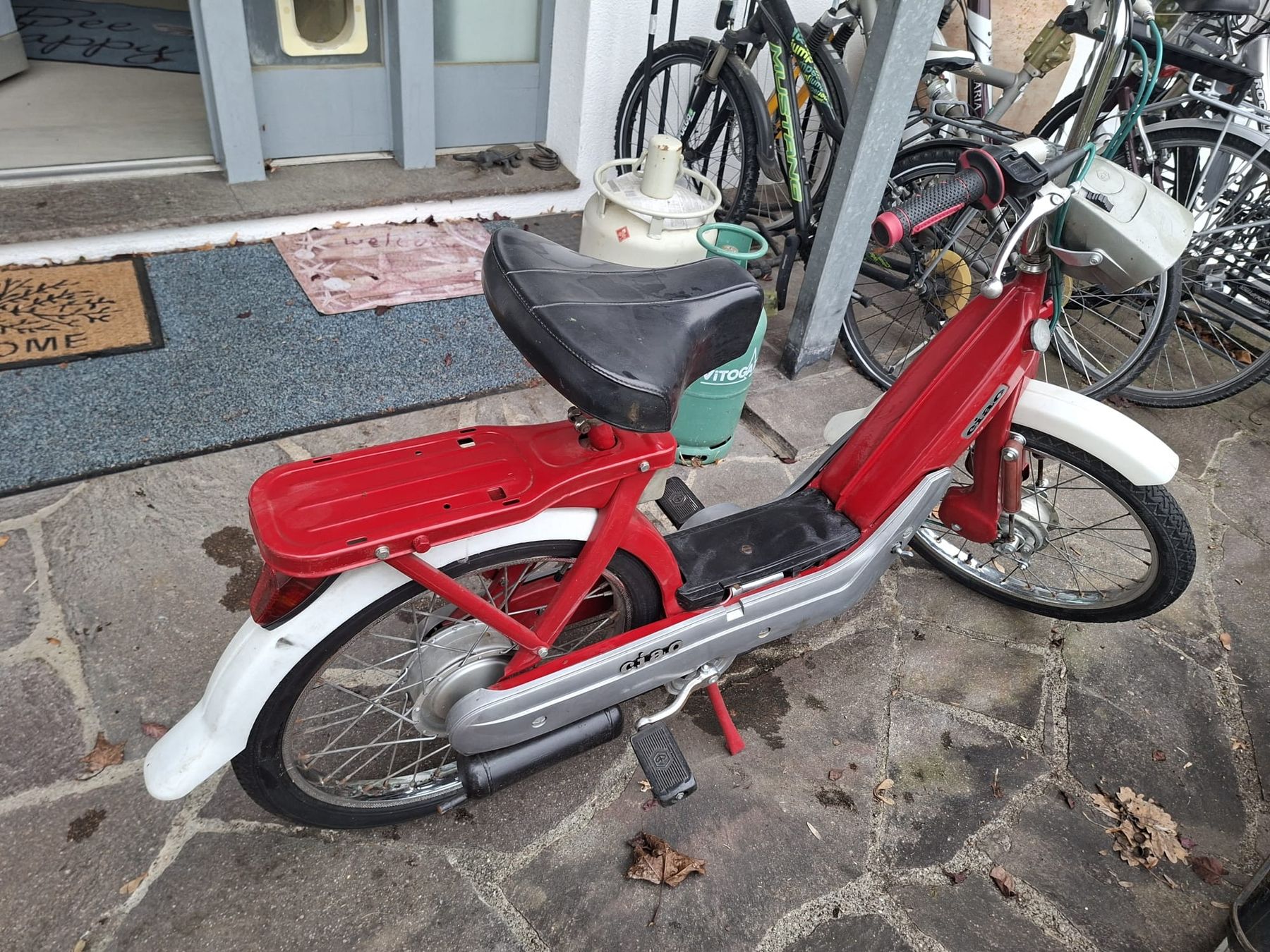 Piaggio Ciclomotori: Mofa ciao rot – Usato da Dietikon venduto da jor_sw7j 2