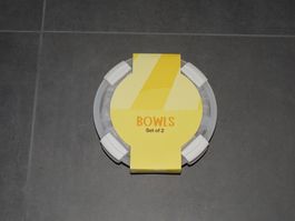 2er Schüssel-Set Bowls        * NEU / OVP *