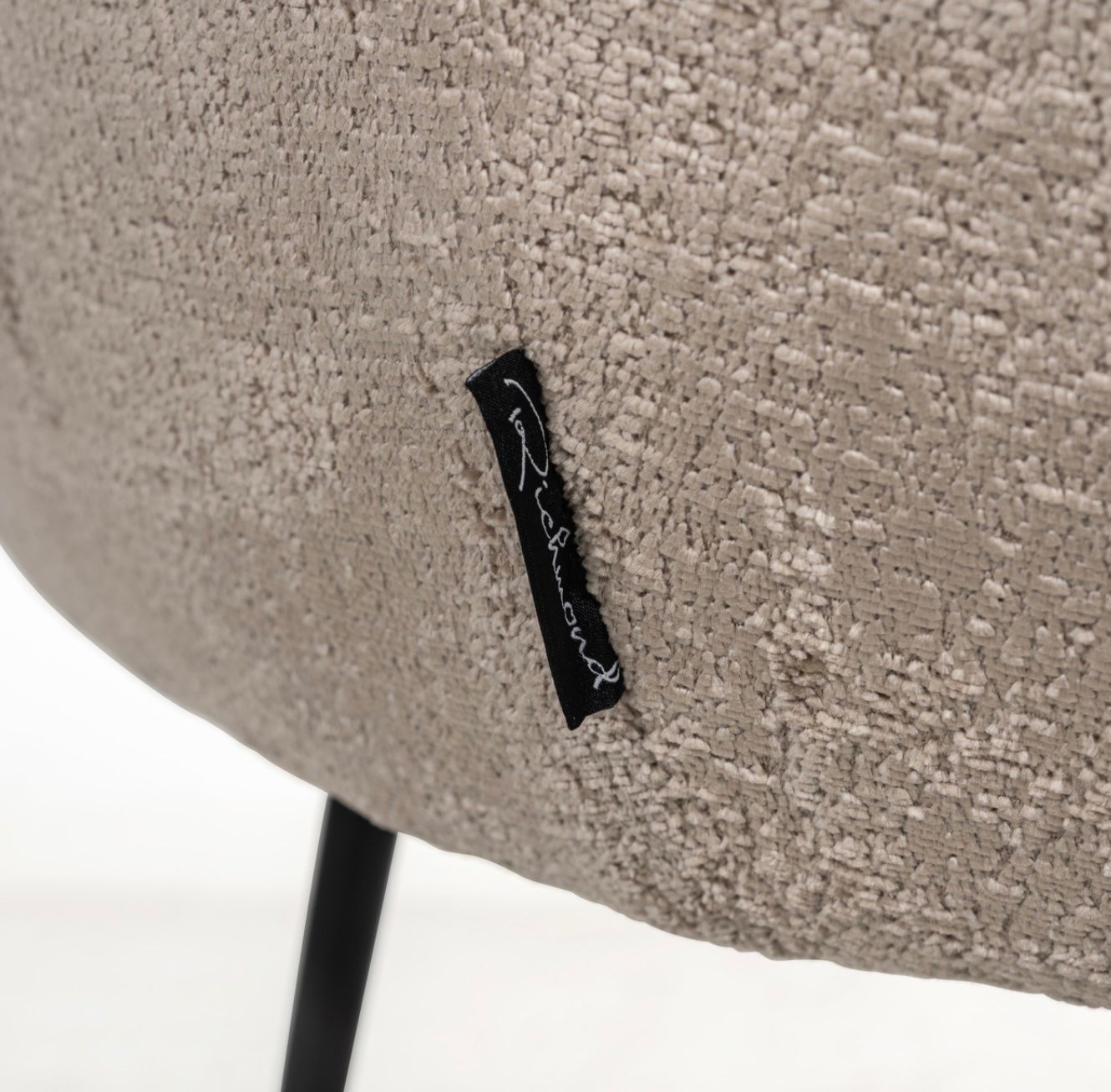 Chaises: RICHMOND INTERIORS*** Dining chair Ruby taupe chenille – Neuf avec emballage d'origine à Ruswil par Miami-2026 7