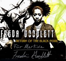 Freda Goodlett RETURN OF THE BLACK PEARL Jazz  CD signiert !