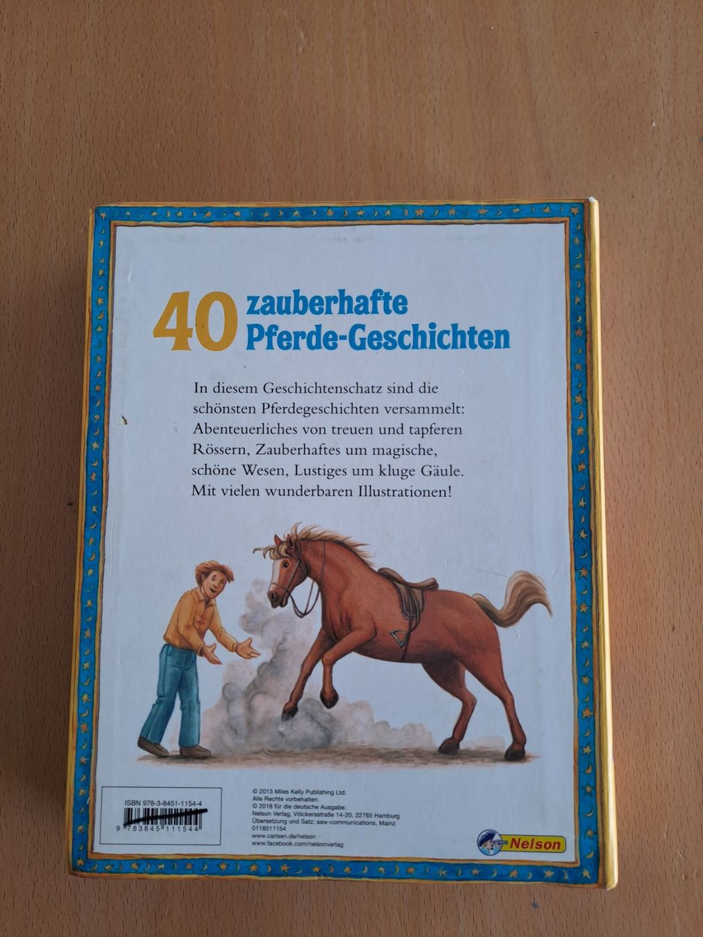 Libri: 40 zauberhafte Pferd-Geschichten – Usato da Untersiggenthal venduto da Zehni8 1