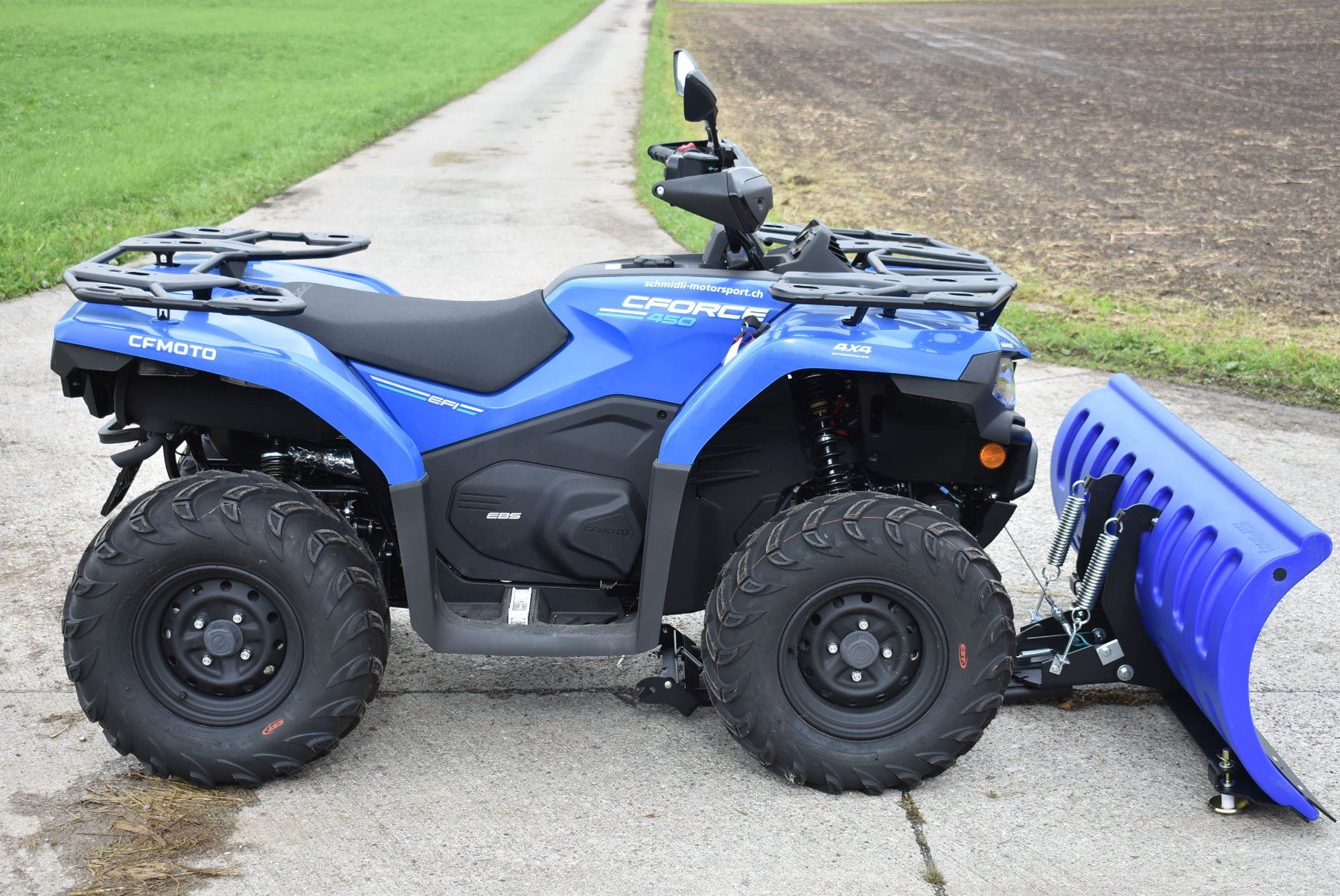 Cf Moto ATVs / Quads: CF MOTO CForce 450 S 4x4 Winter Edition – Neu (gemäss Beschreibung) aus Sempach-Station von dragster410 7