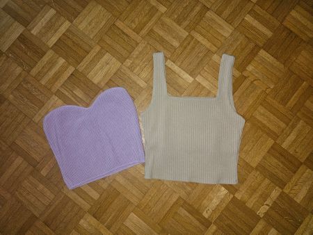 Tops. Pastel