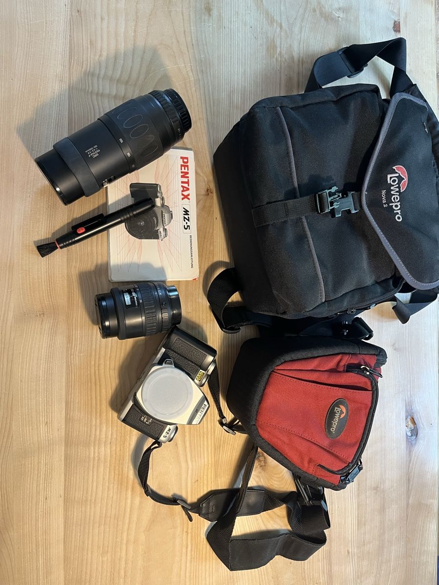 Pentax Kamera: Pentax MZ-5 Set (Analog) – Gebraucht aus Rümlang von fab_wct5