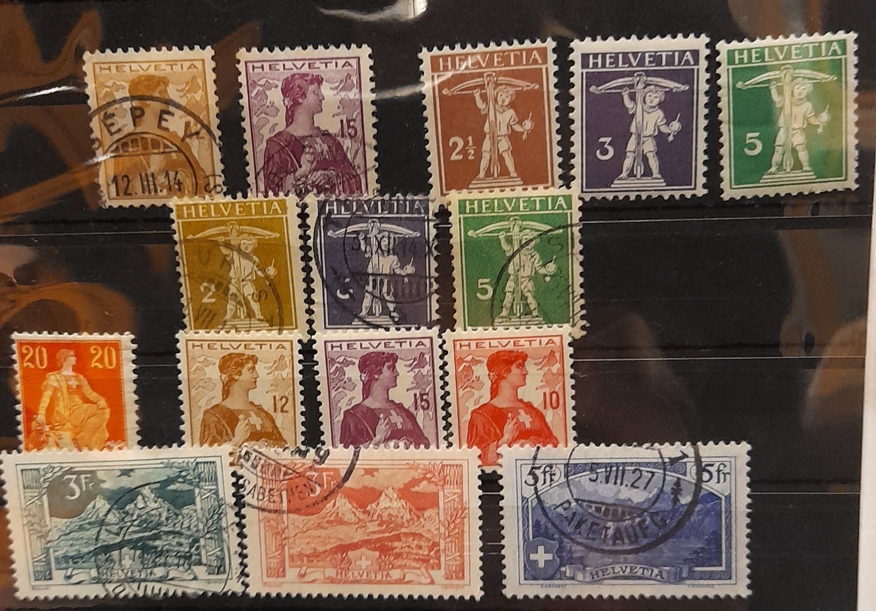 Tutti i francobolli: Mischlot 3 Tell – Usato da Balgach venduto da SIMEON27