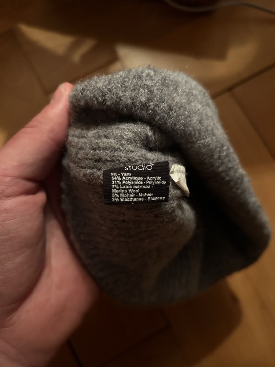 Copricapi, berretti & cappellini: Bonnet gris – Usato da Bulle venduto da Botor_1666 1