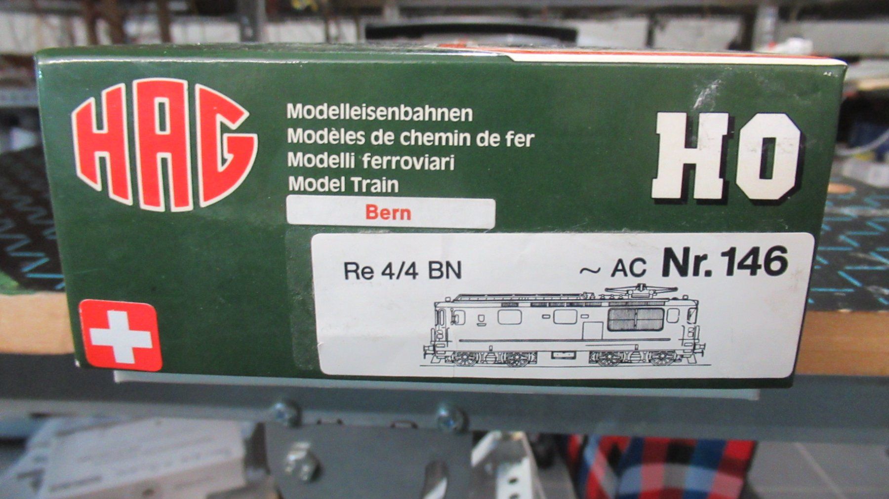 Hag Modelleisenbahnen: HAG BLS Re 4/4 " Bern"  Neuf – Neu und originalverpackt aus Martigny von nevada98 2