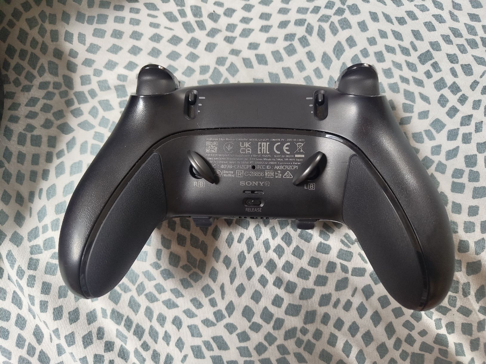 Sony Controller: PS5/PC PlayStation DualSense Edge Controller with Case  – Gebraucht aus Glattbrugg von har_jgc7 5