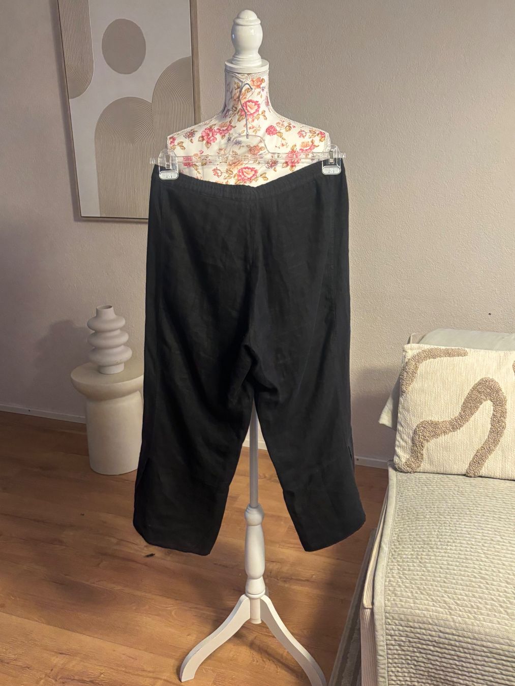 Pantaloni: Natural Wave Culotte 100% Leinen – Usato da St. Margrethen SG venduto da dijanaO 4
