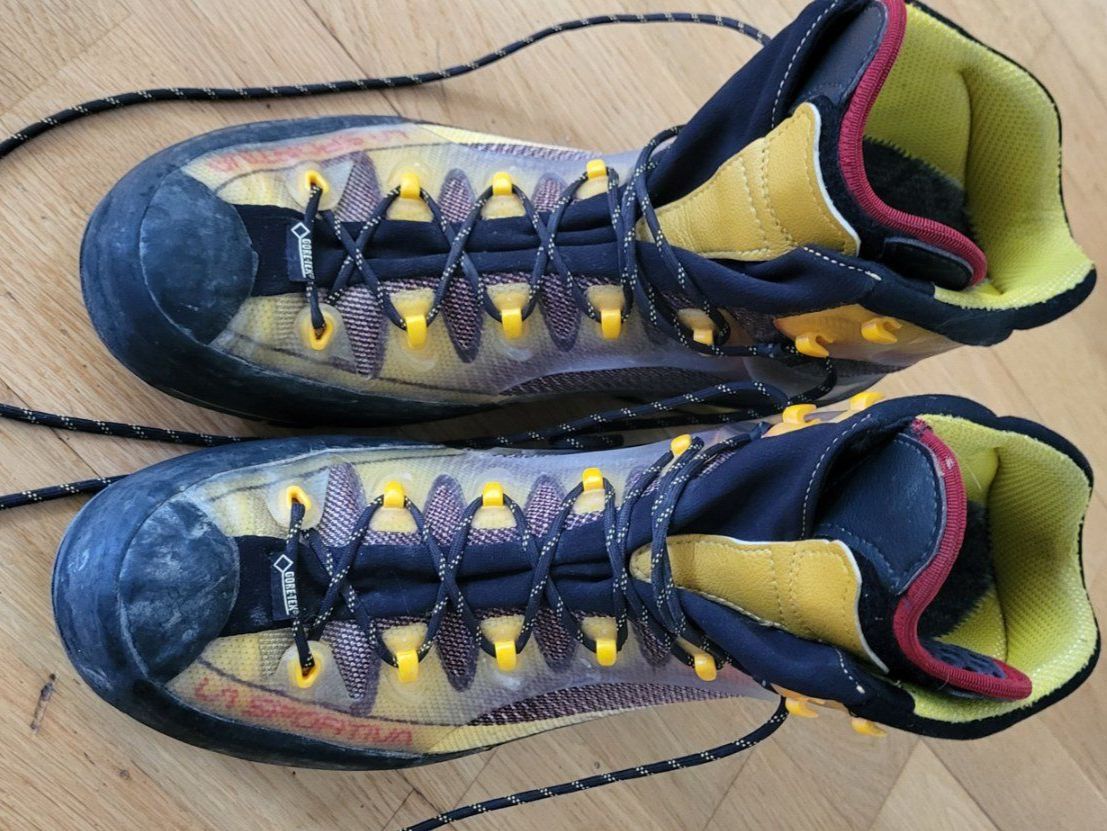 La Sportiva Herrenschuhe: Wanderschuhe Triango La Sportiva Grösse 45,5 – Gebraucht aus Chur von Chur125 1