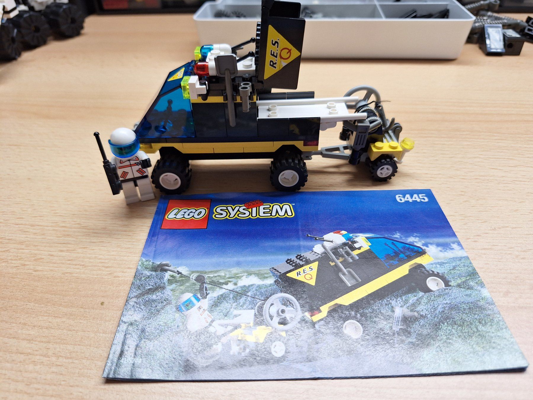 Lego Kit di costruzioni: Lego 6445 Emergency Evacuation – Usato da Zürich venduto da Candid85 3