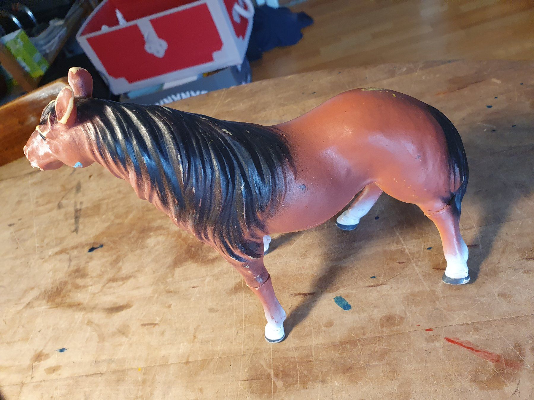 Jouets: Gummipferd – D'occasion à Zürich par loosebone 3