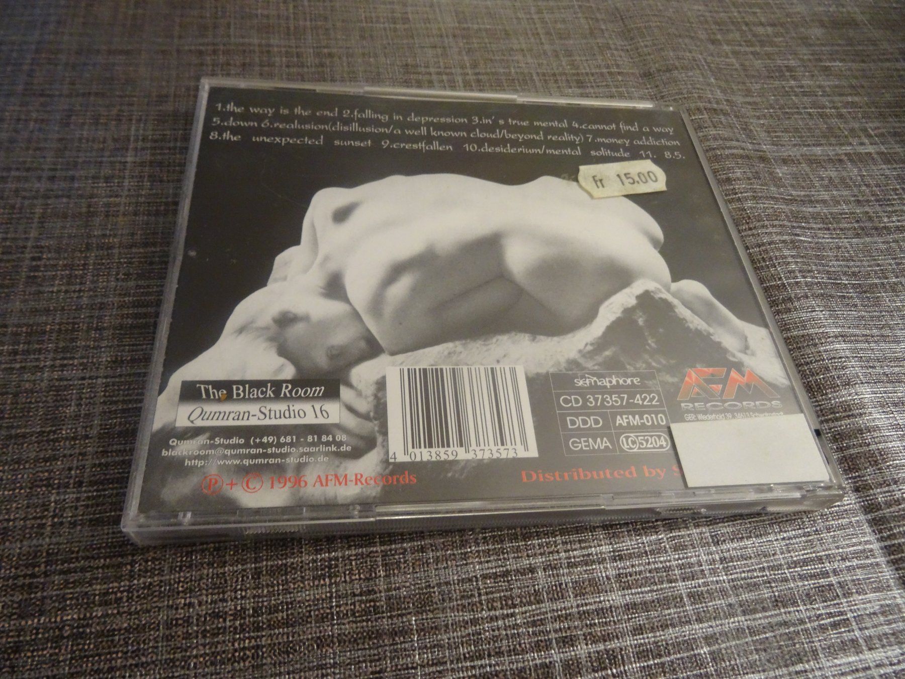 CDs: The Experience - realusion CD – Gebraucht aus Olten von Disc-Ausverkauf 1