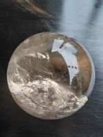 Quarz * Kugel 2.4 kg * XL Rauchquarz