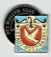 PTT Museum Bern Stadt-Post-Basel Taube