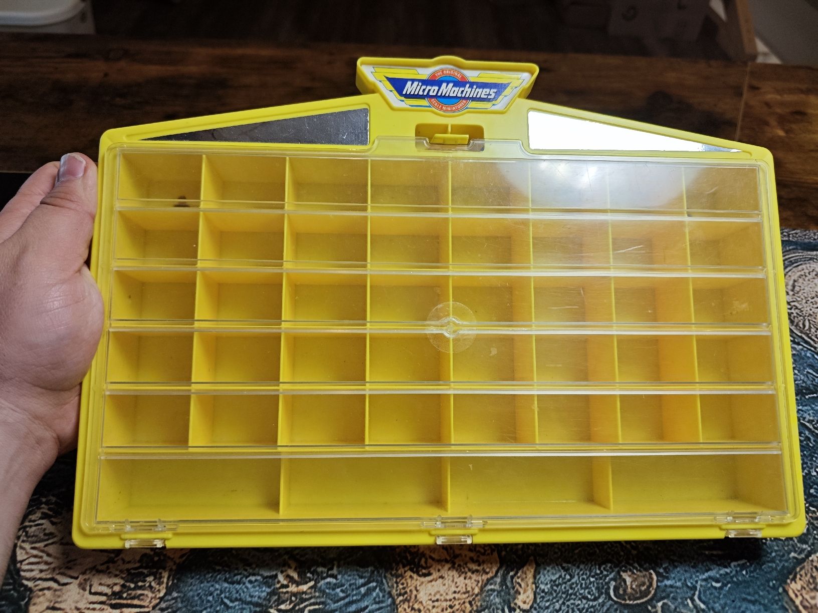 Micro Machines Giocattoli: Micro Machines Display Case – Usato da Wittenbach venduto da stefange