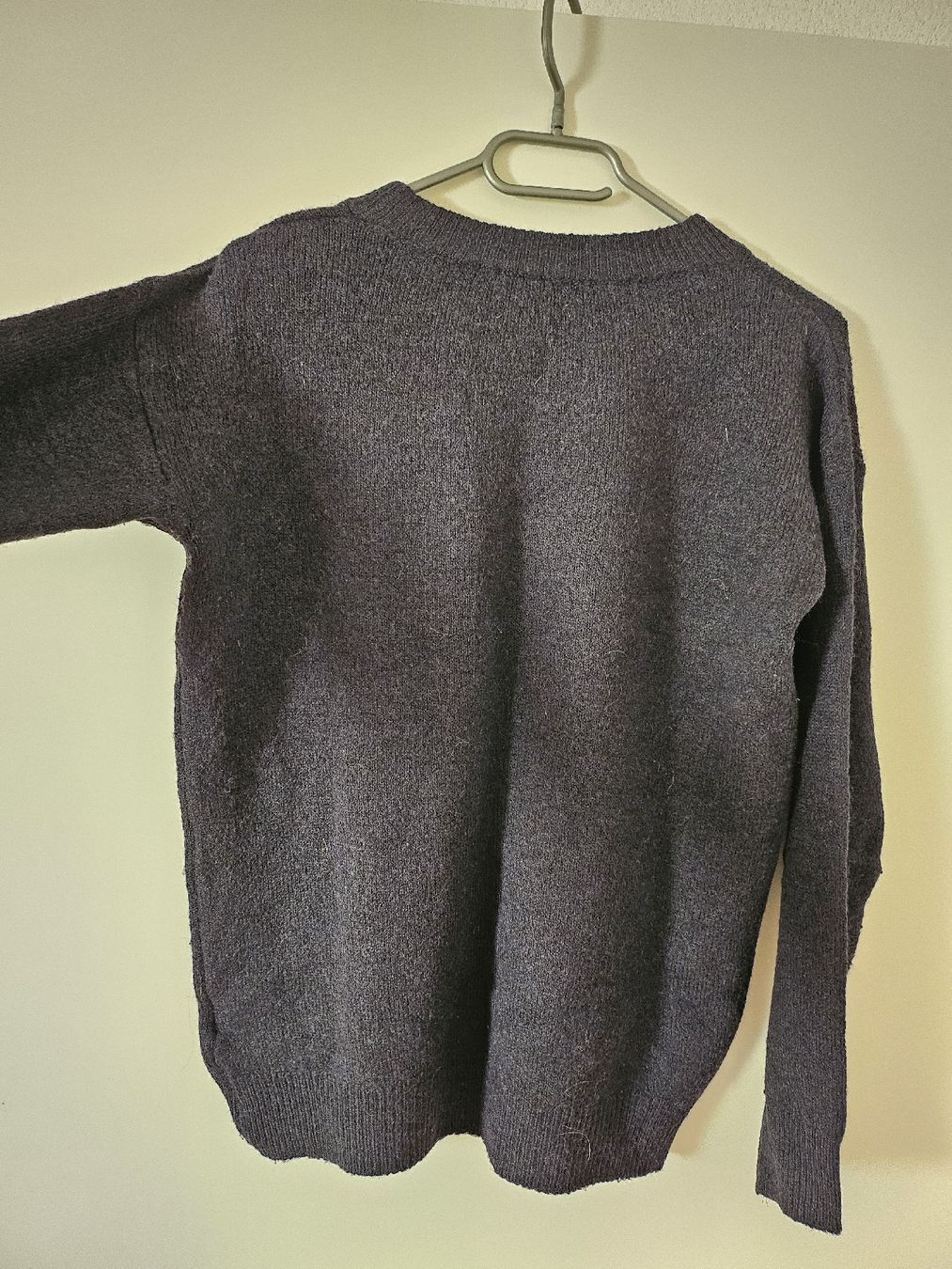 Maglioni & Felpe: Damenpullover Malvin blau LOVE, Grösse 38 – Usato da Schupfart venduto da Herz24 1