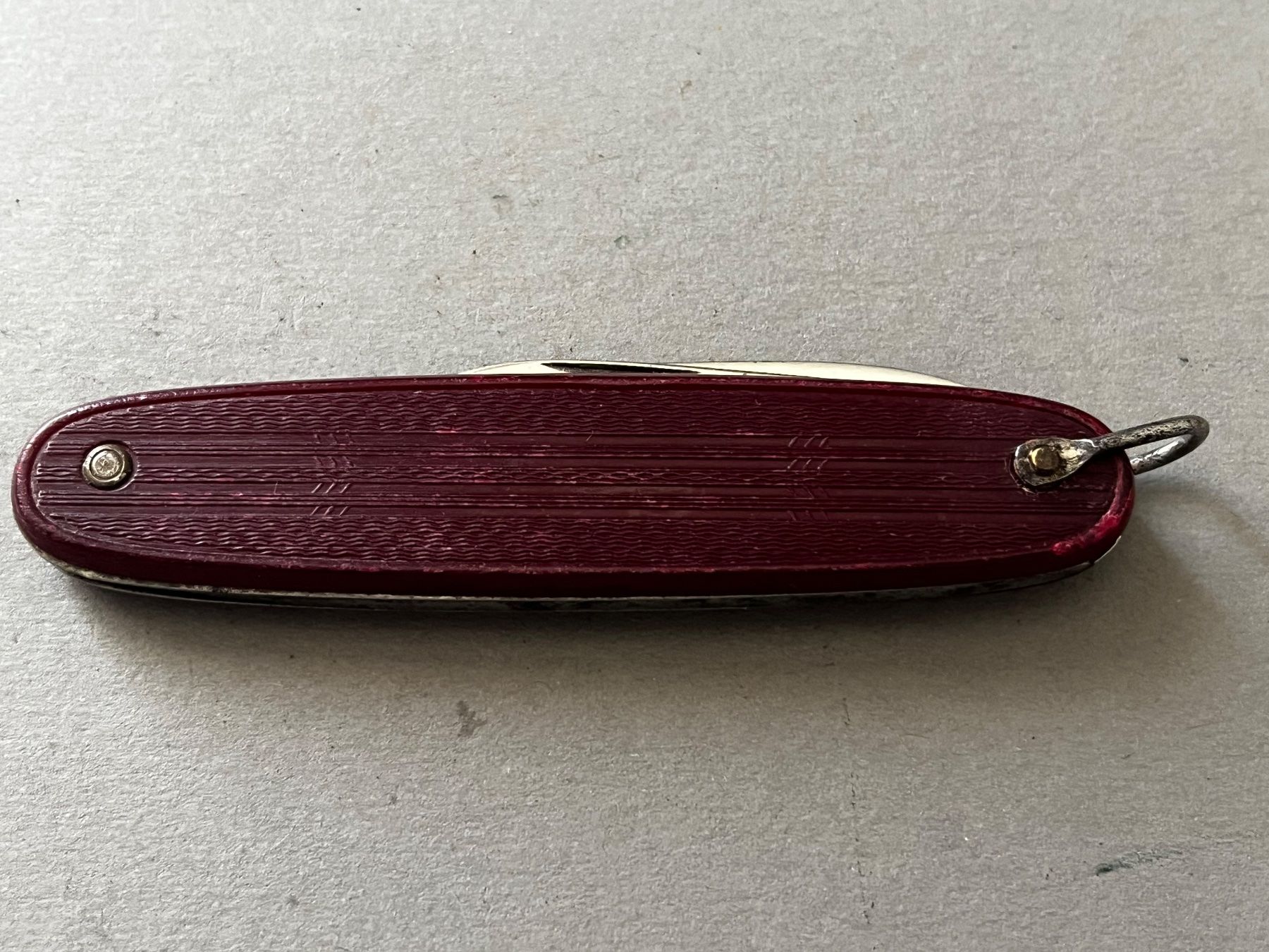 Solingen Taschenmesser: Altes Sackmesser DECORA/SOLINGEN 88 mm - selten – Gebraucht aus Zürich von FV.vintage 9
