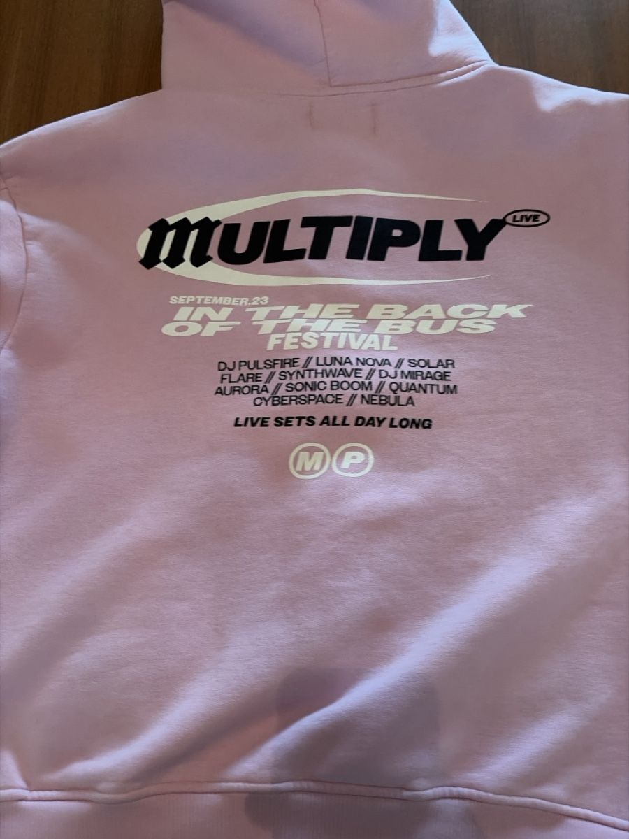 Maglioni & Felpe: Pinker Pullover von Multiply – Nuovo (secondo la descrizione) da Dietikon venduto da me9_mh2j 2