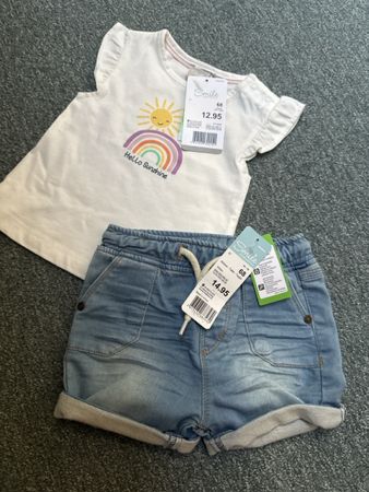Kinderset Gr 68 neu