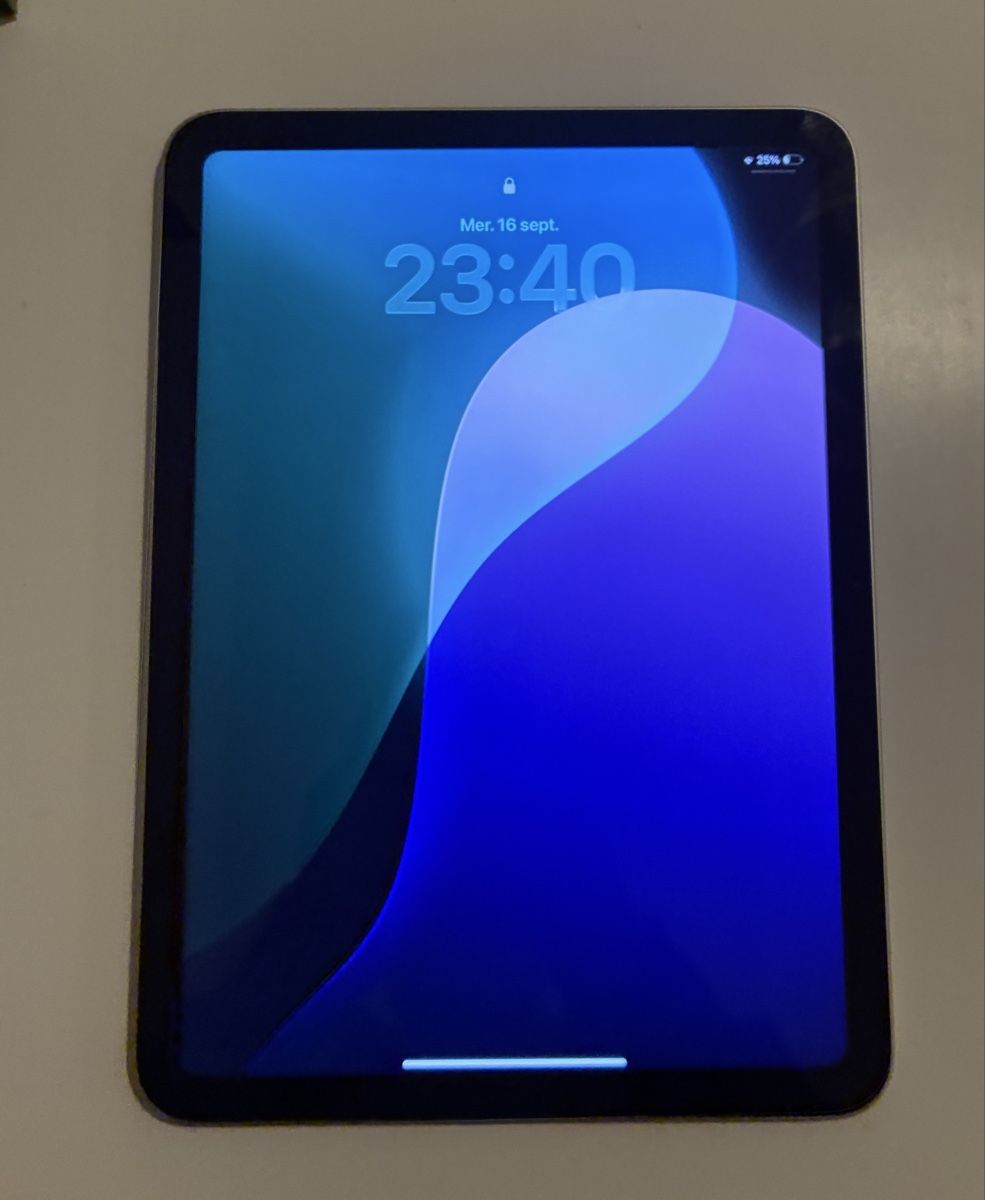 Apple Tablet PC: iPad A16 Version WiFi 128 Go + Apple Pencil – Neu (gemäss Beschreibung) aus Praz (Vully) von Footzone.ch 1