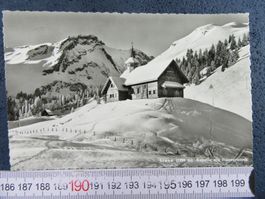 STOOS  1953 KAPELLE IM SCHNEE