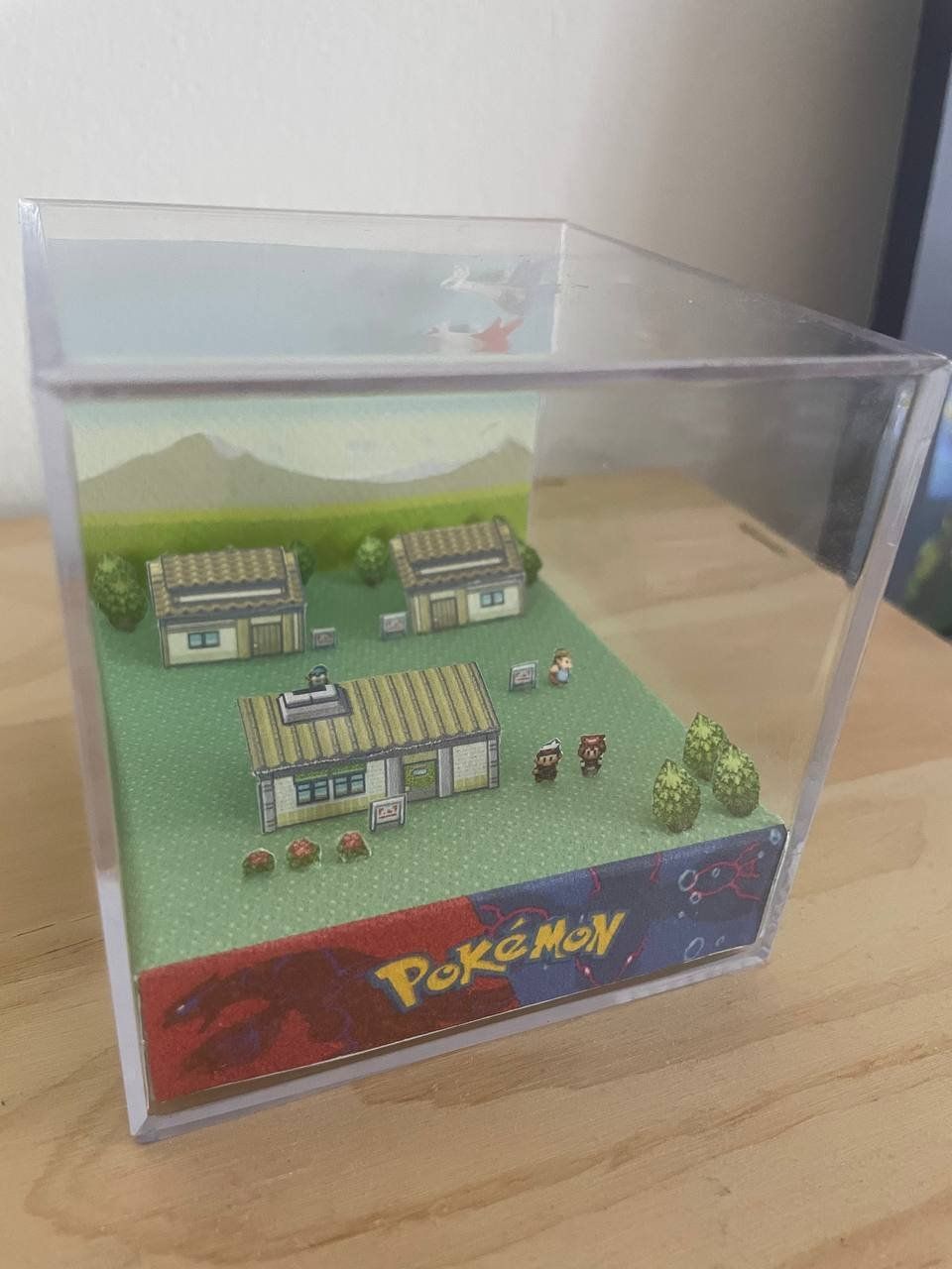 Pokémon Figuren: POKEMON DIORAMA 3D, HANDMADE! – Gebraucht aus Ponte capriasca von TheCrash01 1