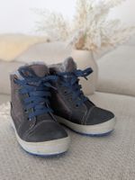 Superfit Winterstiefel Gr. 25 – Grau, gefüttert