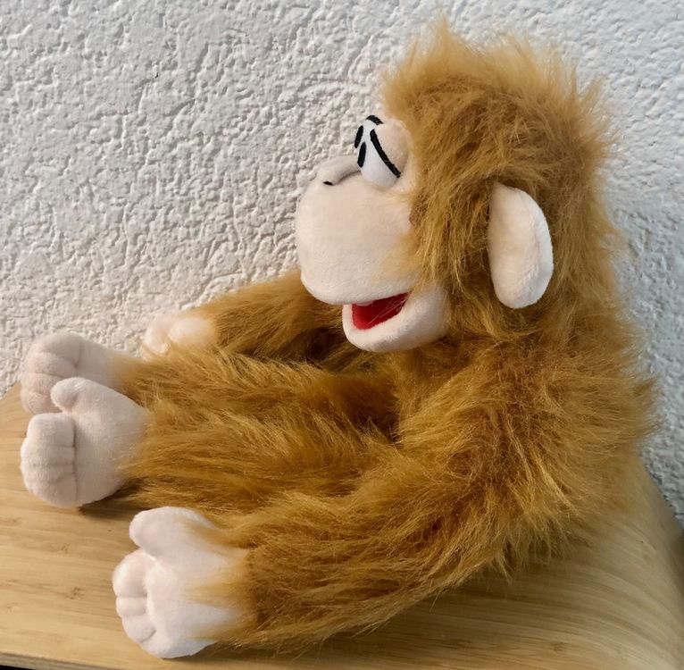 Peluche Jean-Marc Vocale, Parlante 45 cm / Jeff Panacloc Contre