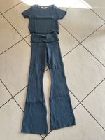 H&M Lounge Set blau Gr. 164
