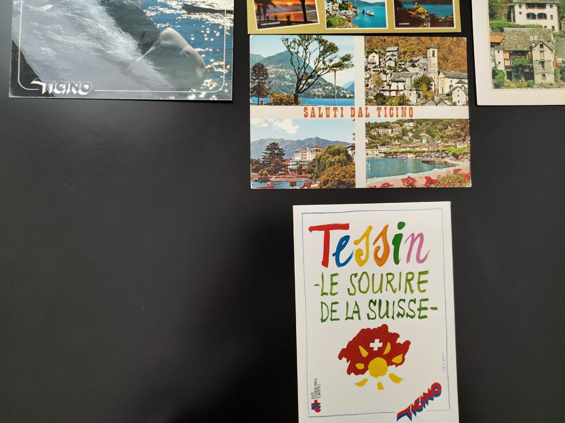 Cartoline postali: 11x Saluti dal Ticino, ab ca. 1971 – Usato da Ohmstal venduto da Lebensfreude05 2