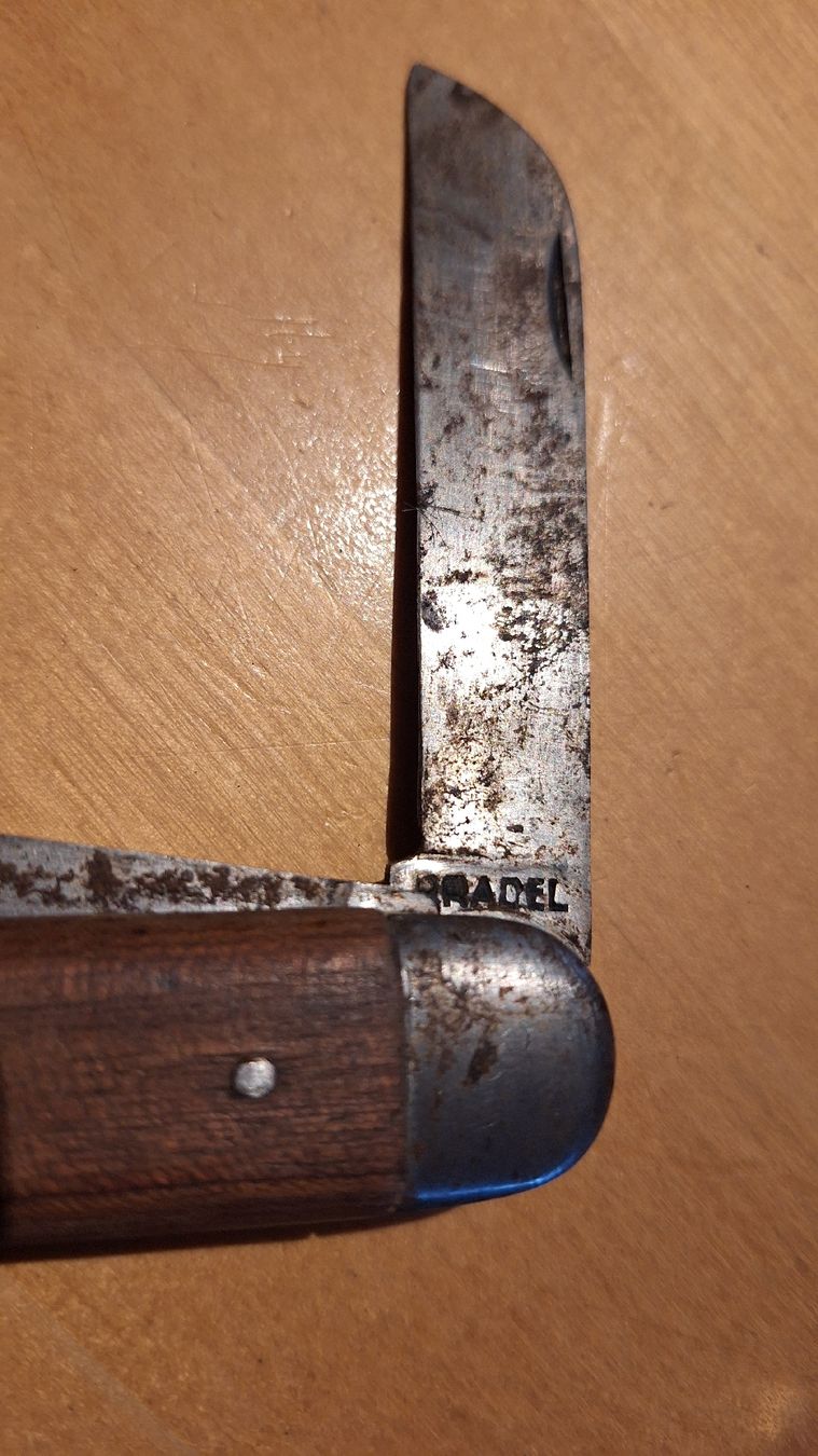 Taschenmesser: Taschenmesser Pradel – Gebraucht aus Bönigen von saft195619 3