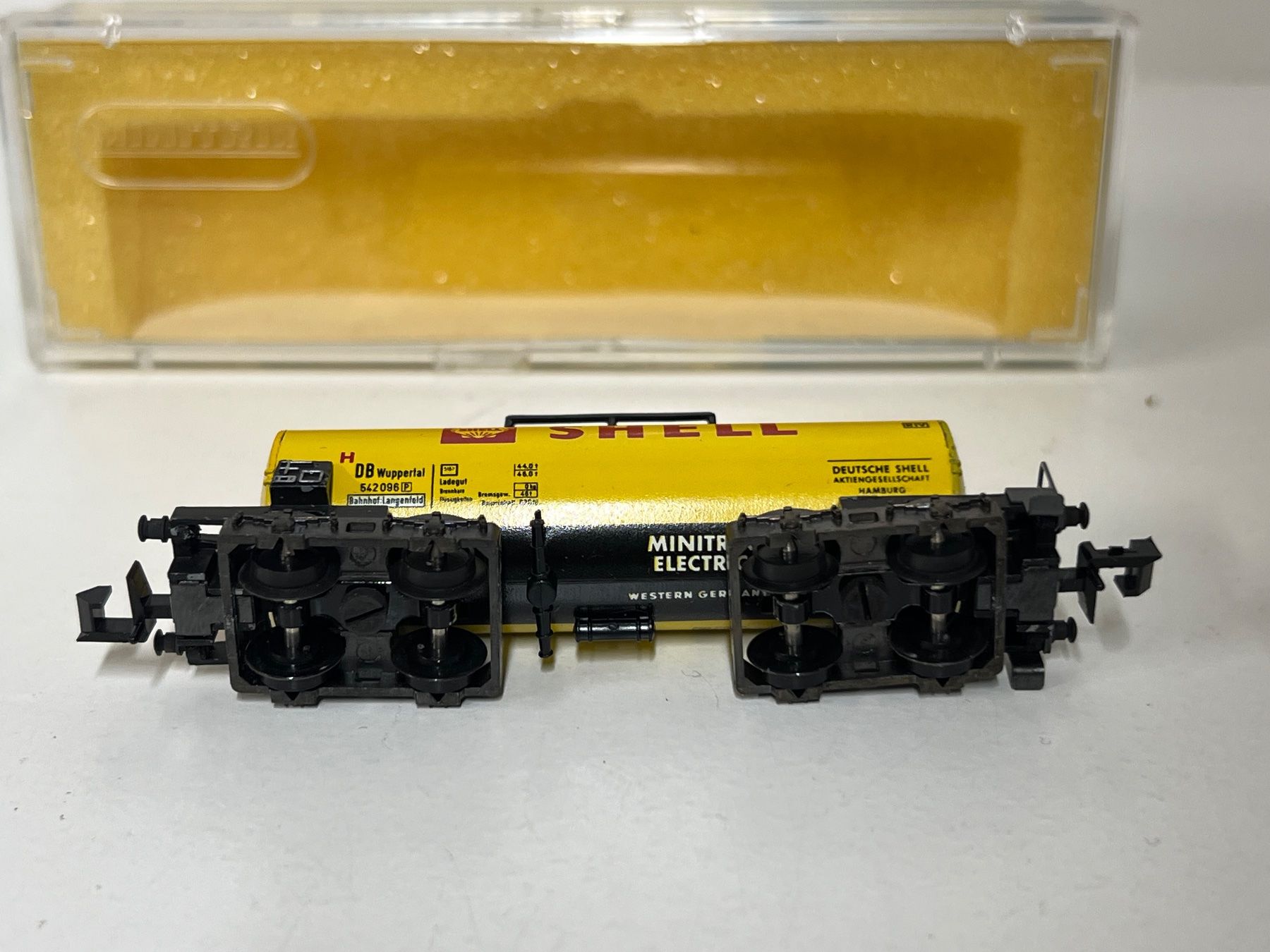 Trix Trains électriques: Minitrix SHELL Wuppertal DB  SPUR N – D'occasion à Neuenhof par ludovicco 6