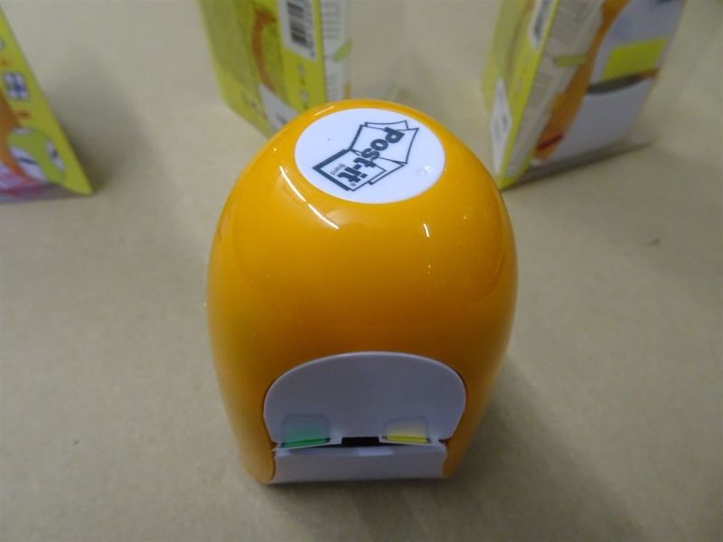 Sticker: neue Post-It Spender 3Stk. – Nuovo e nell'imballaggio originale da Necker venduto da liq24 4