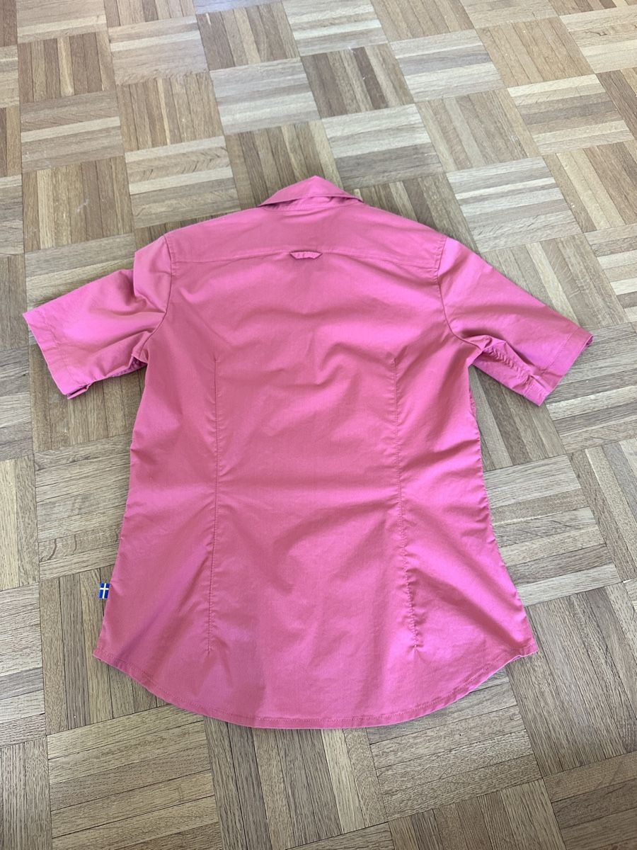 Fjällräven Camicette: Fjällräven High Coast Stretch Wandershirt / Bluse Grösse S – Usato da Baden venduto da Marytumby 3