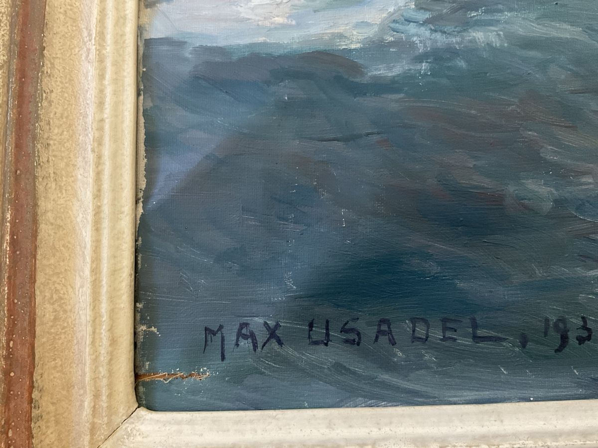 Posters & Illustrations: Max Usadel 1936 Segelschiffe – D'occasion à Unterägeri par Sukal 2