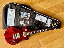 Let’s Rock 🤘🏼🎸: Gibson Les Paul Studio in Wine Red (2015)