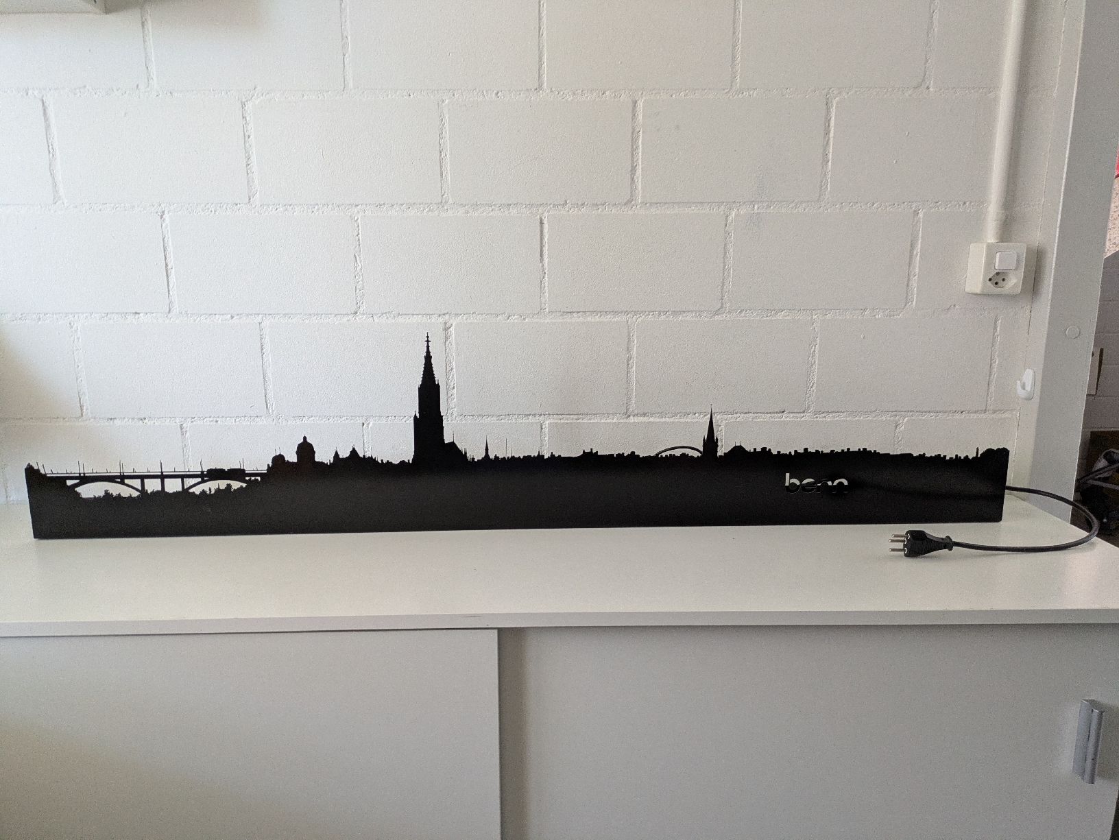 Foto & Immagini: Skyline von Bern – Nuovo (secondo la descrizione) da Frieswil venduto da hosme1988