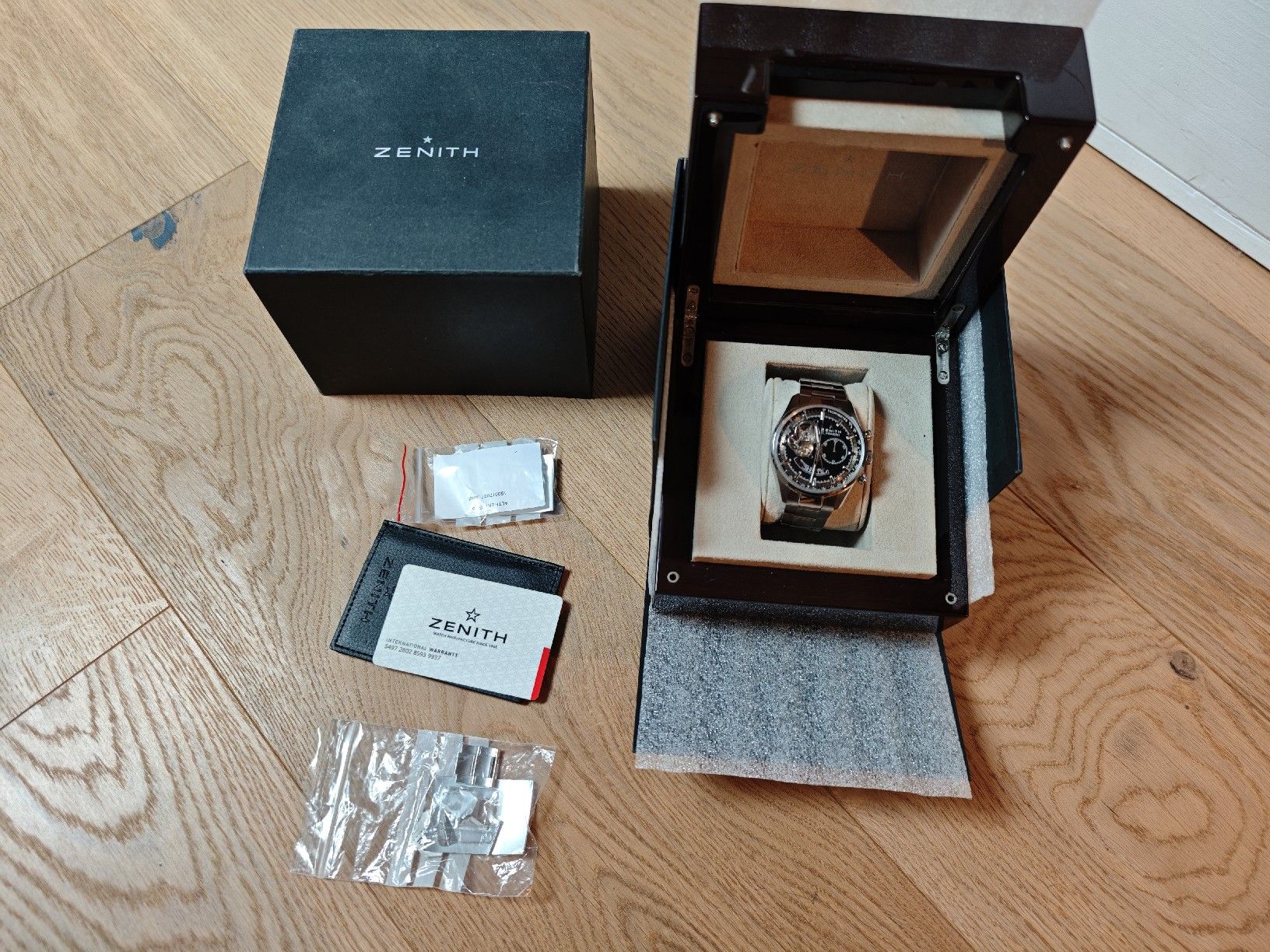 Zenith Orologi: Zenith el primero Chronomaster  – Usato da Hallau venduto da simmi1--1 1