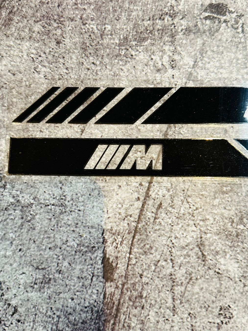 Aufkleber: BMW M Performance Kleber Sticker in Schwarz 2er Set.. – Neu und originalverpackt aus Balsthal von D.K.Autoteile8 6