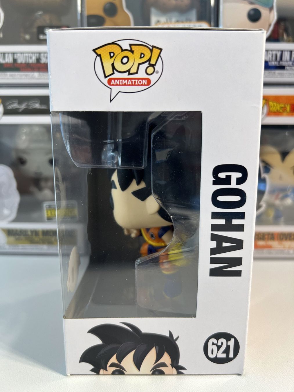 Funko Statuette: Funko POP! Animation Dragon Ball Z Gohan avec Epée Limitée – Nuovo e nell'imballaggio originale da Le Mouret venduto da perfectbijou 3