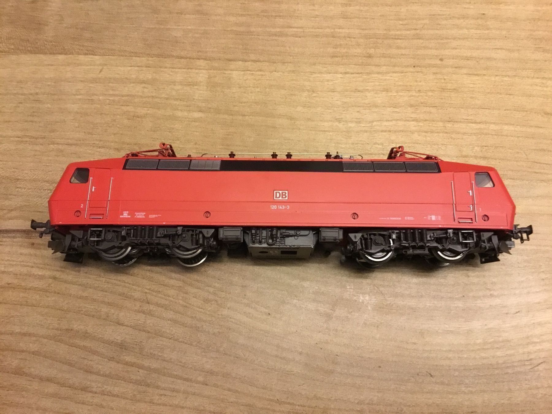 Fleischmann Modelleisenbahnen: H0 Fleischmann DB 120 – Gebraucht aus Laupen BE von lasvegas2012 2