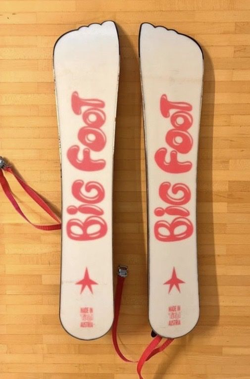 Kneissl Skis: Bigfoot-Ski orginal Kneissl – Gebraucht aus Stäfa von Protea3 1