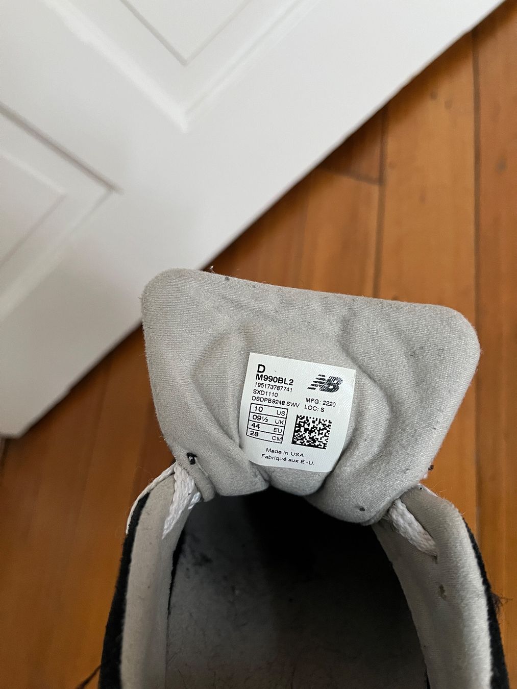 New Balance Chaussures hommes: New Balance 990 USA – D'occasion à Zürich par AN-SP 4