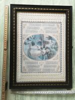 1927 schönes Bild mit Kalender 1927