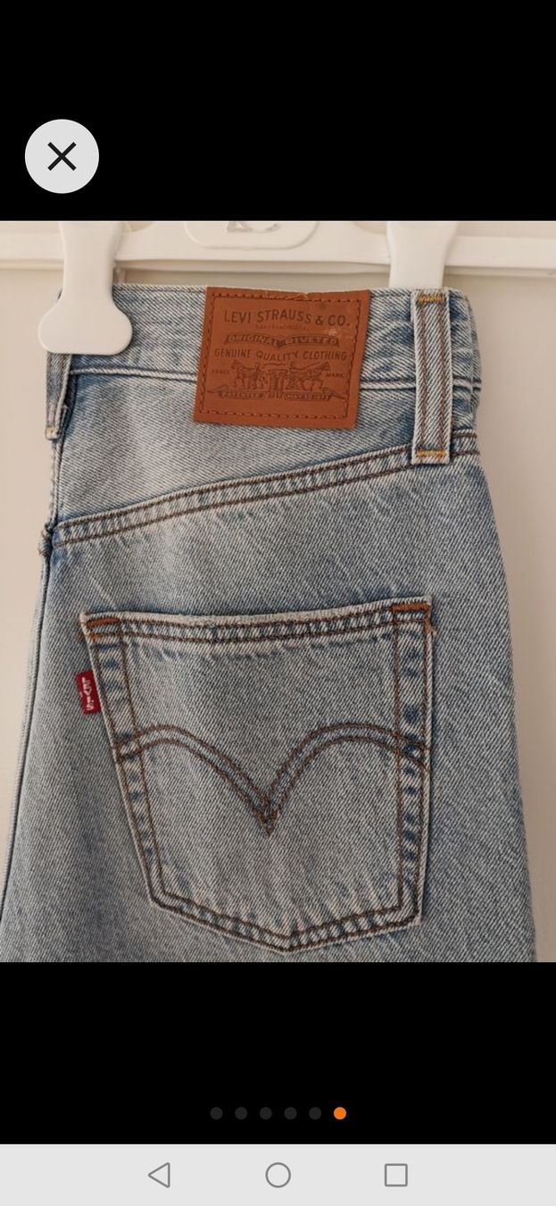 Levi's Jeans: Levis Jeans – Nuovo (secondo la descrizione) da Killwangen venduto da hua_c2df 1