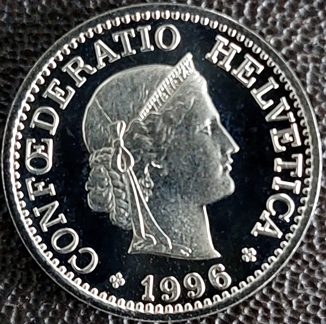 Alle Münzen: 10 Rappen 1996 stgl. / aus Münzsatz – Neu (gemäss Beschreibung) aus Arch von coinsandmore