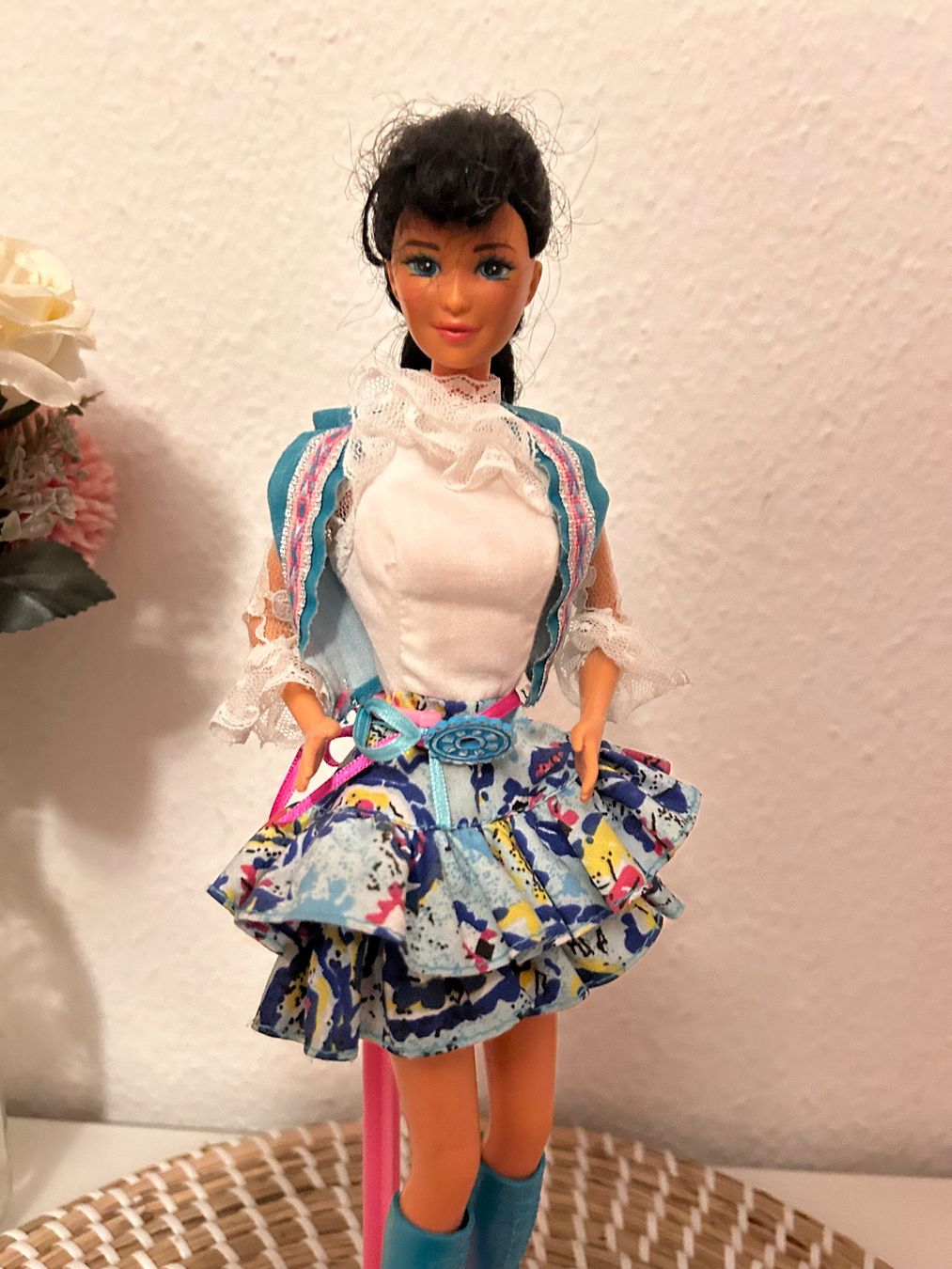 Puppen: Barbie Nia western fun 1989 – Gebraucht aus Villeneuve VD von sge_7fbm 2